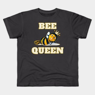 Bee Queen Kids T-Shirt